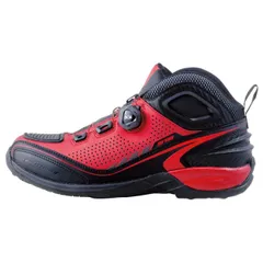 elf(エルフ)製ライディングブーツのシンテーゼ14の未使用品26.5cm エルフ(elf) シンテーゼ14 バイク用 防水ライディングシューズ