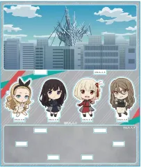 【中古】アクリルスタンド・アクリルパネル A.千束＆たきな＆ミズキ＆クルミ アクリルジオラマ 「リコリス・リコイル」