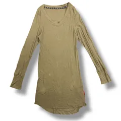 参考上代19800円 CVTVLIST Rib Longsleeve '23 レイヤード ロングスリーブ Tシャツ カットソー カタリスト CTLS 2301110305 カーキ系 0 79725A7のサムネイル