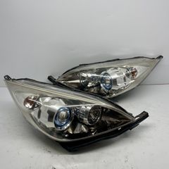 コーティング済】ホンダ RG1 RG2 RG3 RG4 ステップワゴン ヘッドライト ランプ レンズ 左右セット LR HID 打刻 J1 KOITO 100-22594 P61458
