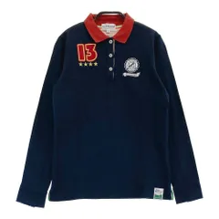 サイズ：1 JACK BUNNY ジャックバニー  長袖ポロシャツ  ネイビー系 [240101411819] ゴルフウェア レディース ストスト