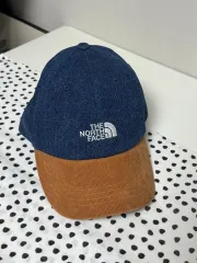 NE3CQ50M THE NORTH FACE(ザノースフェイス) ホワイトラベル コットン ボールキャップ デニム