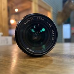 Nikon ニコン  レンズ   NIKKOR 28mm 1:2.8  655790