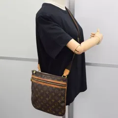 【美品】 ルイヴィトン ポシェット ボスフォール モノグラム 斜め掛け ショルダーバッグ クロスボディバッグ 定番人気 Auth Louis Vuitton Pochette Bosphore CrossbodyBag Monogram M40044