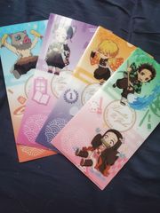 鬼滅の刃クリアファイル