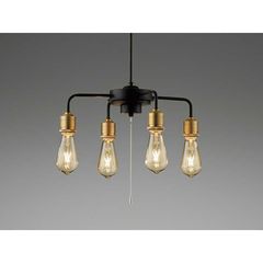 ニトリ 5灯 ペンダントライト シンプリ BK 278P-5 LED電球付属 - メルカリ