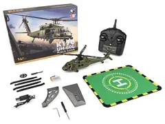 新品 HiTEC 2.4GHz 5CH ヘリコプター K170 UH-60L Black hawk ブラックホーク 本体重量99g以下 ラジコン RC ミリタリー RTFキット [佐川急便]のサムネイル