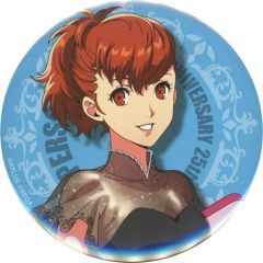 セガラッキーくじ ペルソナ3 女主人公 ハム子 缶バッジ - メルカリ