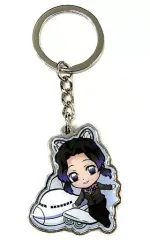 【中古】雑貨 胡蝶しのぶ(客室乗務員) メタルキーホルダー 「鬼滅の刃」 空港限定