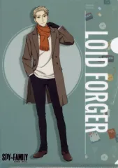 【中古】クリアファイル ロイド・フォージャー A4クリアファイル 「劇場版 SPY×FAMILY CODE：White×ガスト」 対象メニュー注文特典 第1弾