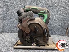 ★★【中古】 HiKOKI CD3605DA チップソーカッタ 125ｍｍ ハイコーキ 本体のみ　サビ等あります