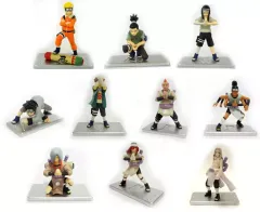 【中古】食玩 トレーディングフィギュア 全10種セット 「NARUTO-ナルト- ナルト忍形集 其ノ五」 