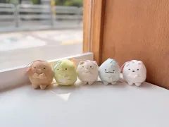 日本 すみっコぐらし テノリ 人形 5 種 新品