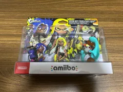 amiibo トリプルセット オクトリング/インクリング/コジャケ