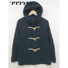◇ TK TAKEO KIKUCHI タケオキクチ ジップアップ フード ジャケット サイズ2 ネイビー メンズ  【中古】 【1106010003266】のサムネイル