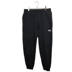 RVCA ルーカ ストレッチ スウェット ジョガー パンツ M ブラック