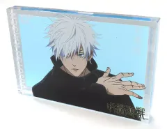 呪術廻戦0 大交流展　五条悟　アクリルブロック 2025年最新】呪術廻戦展 アクリルブロック 五条の人気アイテム