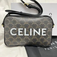 2024年最新】celine セリーヌ ミディアム メッセンジャーバッグ