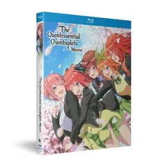 五等分の花嫁 劇場版 完結編 ブルーレイ 【五つ子との物語、ついに完結】 中野家一花 二乃 三玖 四葉 五月