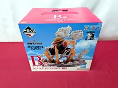 【未開封品】BANDAI SPIRITS　一番くじ ONE PIECE TVアニメ25周年 ～海賊王への道～ B賞　モンキー・D・ルフィ ギア2 MASTERLISE EXPIECE　830