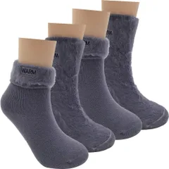 【新着商品】レディースソックス 極厚 暖かい靴下 冷え取り 防寒 Ting「4足セット」冬 裏地モコモコ 裏起毛 ルーム Sandy 発熱 女性 Warm刺繍