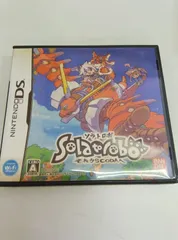NintendoDSソフト　ソラトロボ　Sola to rabo　それからCODAへ　起動確認済　箱あり　D300