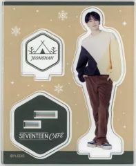 SEVENTEEN Cafe アクスタ ジョンハン カフェ Jeonghan - メルカリ
