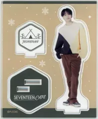 【中古】アクリルスタンド・アクリルパネル ジョンハン アクリルスタンド 「SEVENTEEN CAFE 2022 ～WINTER CAMPING～」