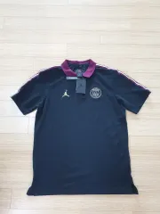 Nike(ナイキ） ジョーダン パリ・サンジェルマン ポロ カラーショートスリーブ T シャツ