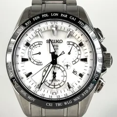 2025年最新】SEIKO 8X53-0AB0-2 GPS アストロン 腕時計 チタン