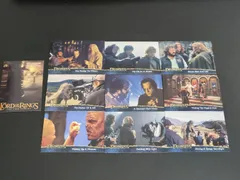 ロードオブザリング ピピン ビリー・ボイド サインカード＆コスチュームカード 映画【ロード・オブ・ザ・リング】 ピピン役 ビリー・ボイド
