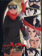 애니메이션 Blu-ray THE LAST -NARUTO THE MOVIE- 완전 생산 한정판