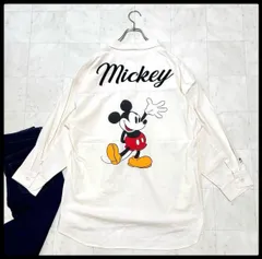 未使用品　ロデオクラウン　オーバーシルエット　シャツ　　ミッキーマウス