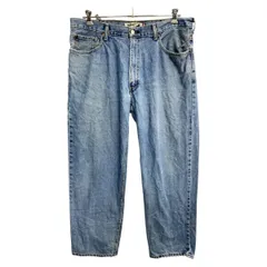 Levi's 550 デニムパンツ W38 リーバイス リラックスフィット ビッグサイズ ブルー コットン 古着卸 アメリカ仕入 2503-1466