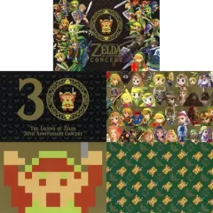 ゼルダの伝説 30周年記念コンサート マスターシート特典 ピンズ