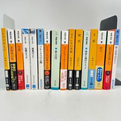 東野圭吾　文庫本16冊まとめ売り　小説　6013