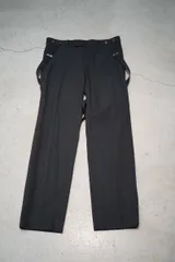 未使用 FUMIKA_UCHIDA パンツ 34 5万9000円+tax フミカウチダ FUMIKA UCHIDA JERSEY FLARED SLACKS size34』FU