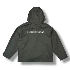 2025年最新】peaceminusone パーカーの人気アイテム - メルカリ