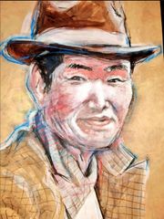 「男はつらいよ／渥美清」Ａ４（21cm×29.7cm）