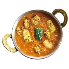 冷凍カレー シーフードカレー 200g インド料理 スパイス ※保存料不使用 スパイスマーケット