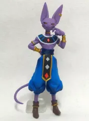【中古】トレーディングフィギュア 破壊神ビルス 「HGシリーズ 映画ドラゴンボール超02」