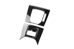 新品 SecondStage トヨタ ライズ 200系 RAIZE シフトパネル 電動パーキング車専用 ピアノブラック T592BLK