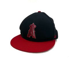 エンゼルス　47BRAND (フォーティーセブンブランド）　GENUINE MERCHANDISE(ジェニュイン マーチャンダイズ)  ロサンゼルス　野球　帽子　キャップ　ワンサイズ　調整可能