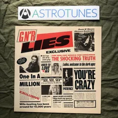 2025年最新】guns n roses liesの人気アイテム - メルカリ