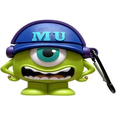 AirPods Pro 2 /AirPods Pro(2022/2019)AirPods 3 用 AirPods Pro 第2世代 シリコンケース 保護カバー カラビナ付き キャラクター かわいい ストラップ 耐衝撃