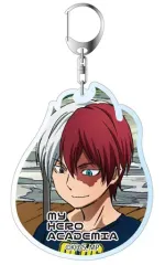 【中古】キーホルダー・マスコット(キャラクター) 轟焦凍(BBQver) デカキーホルダー 「僕のヒーローアカデミア」