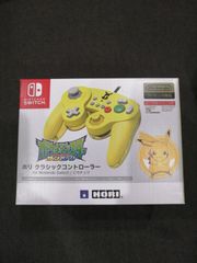 Switch用クラシックコントローラー　ピカチュウ