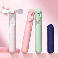 扇風機 小型 手持ち扇風機 軽量 静音 USB充電 DCモーター おしゃれ 卓上ファン アウトドア 風量調節 携帯 大容量 送風機 コンパクト 強力 便利 涼しい 2000mAh