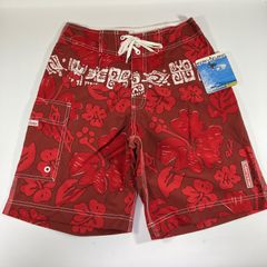 【新品】Rip Curl サーフパンツ 水着 レッド 29 海・フェス・リゾートに最適【M13】