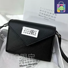 MM6ショルダーバッグブラック